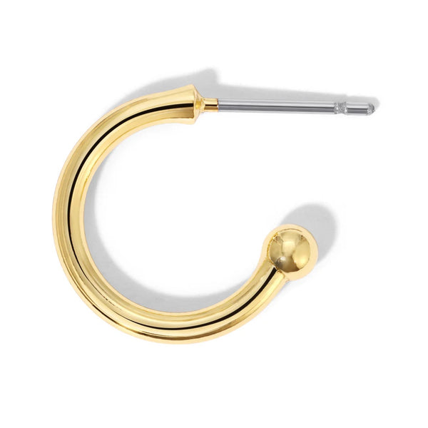 Earrings | Gold Star Hoop