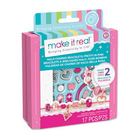 Halo Charms Bracelets | Pretty in Pink