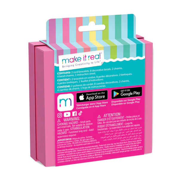 Halo Charms Bracelets | Pretty in Pink