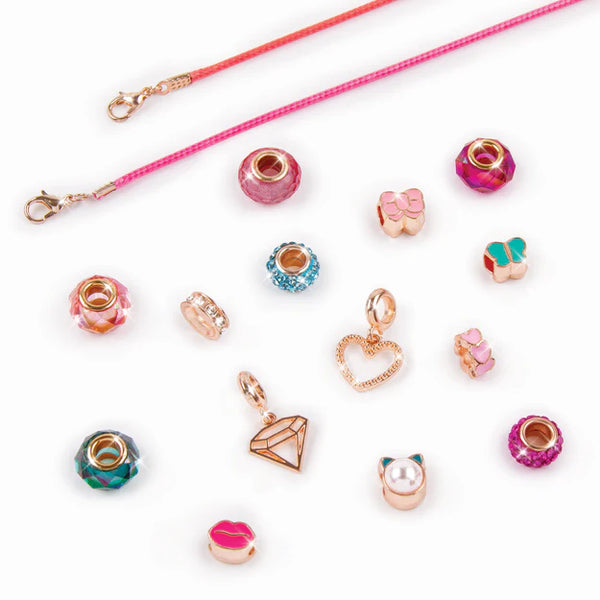 Halo Charms Bracelets | Pretty in Pink