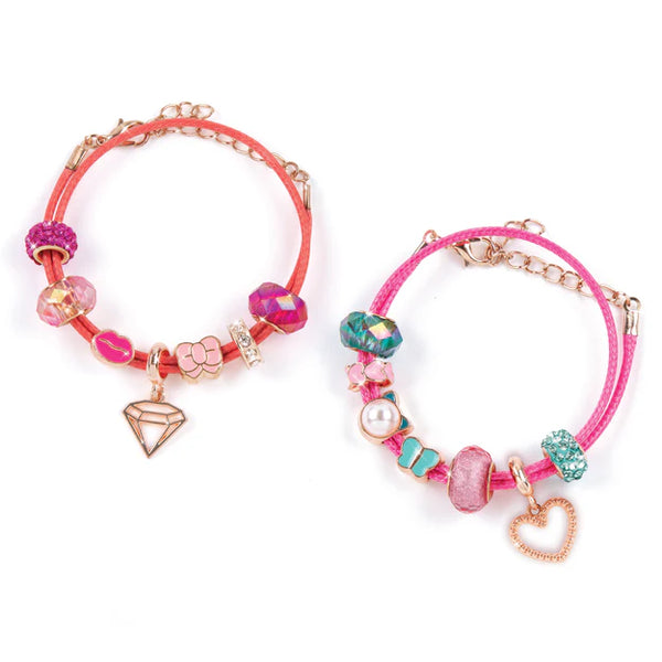 Halo Charms Bracelets | Pretty in Pink