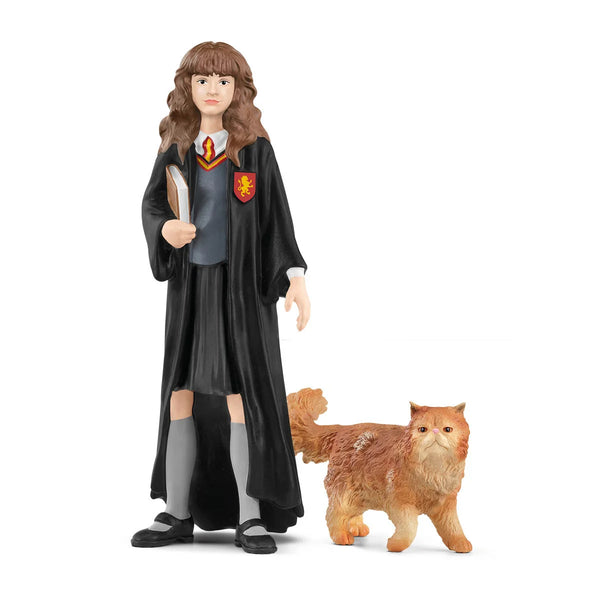Toy | Hermione and Crookshanks