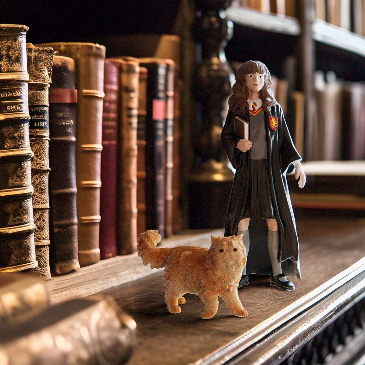 Toy | Hermione and Crookshanks