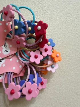 Hair Tie Set | Mini Flowers
