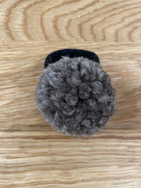 Hair Tie | Pom Charcoal