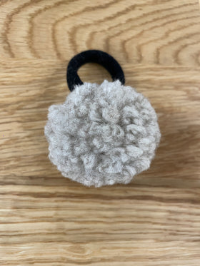 Hair Tie | Pom Grey