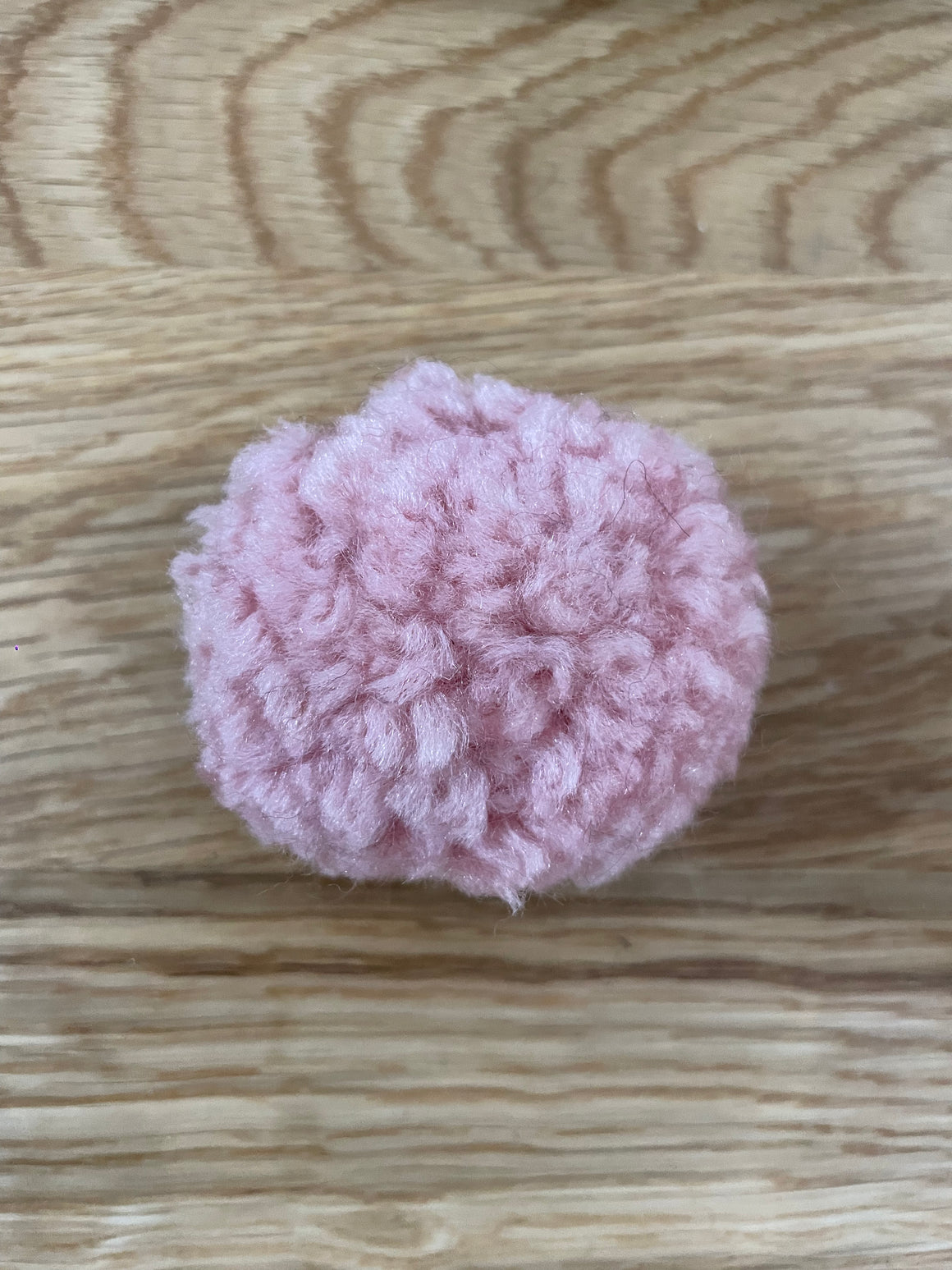 Hair Clip | Pom Pink