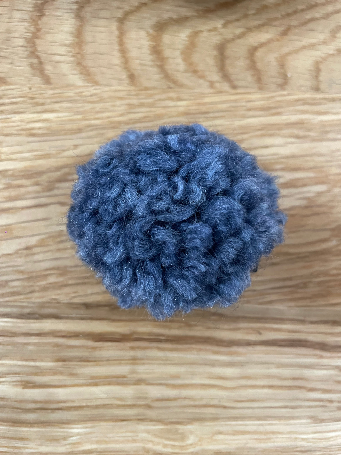 Hair Clip | Pom Blue