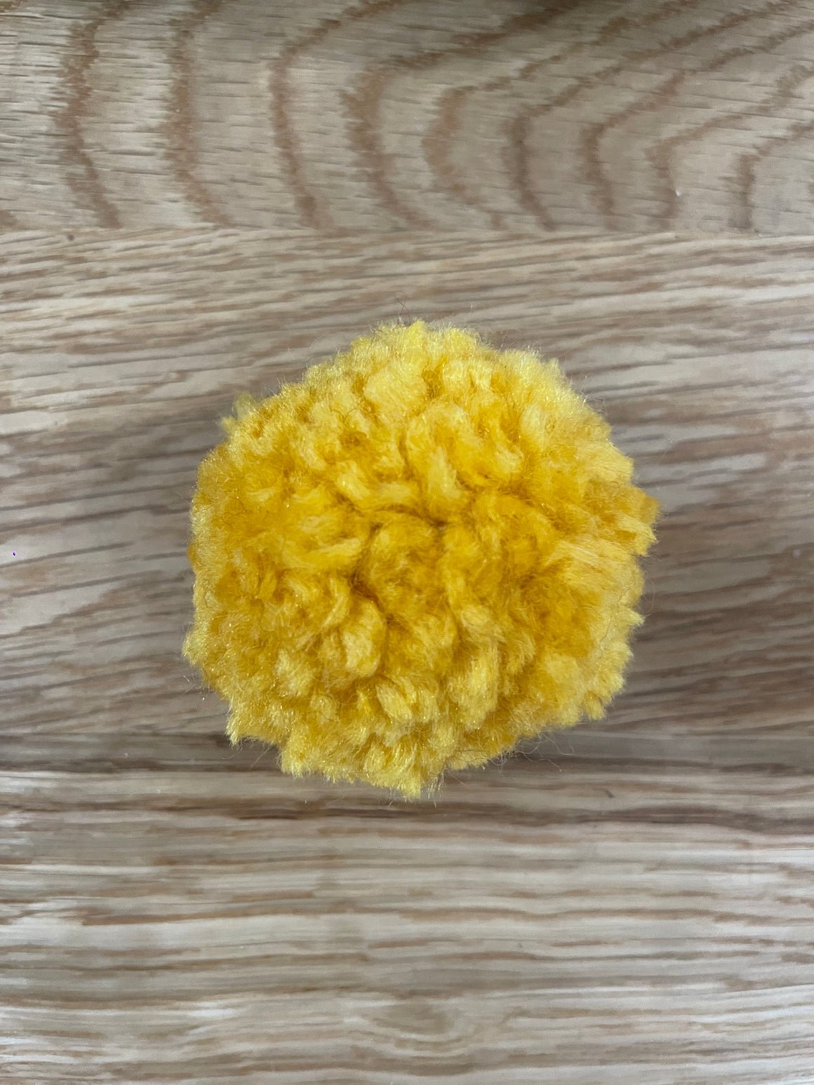 Hair Clip | Pom Yellow