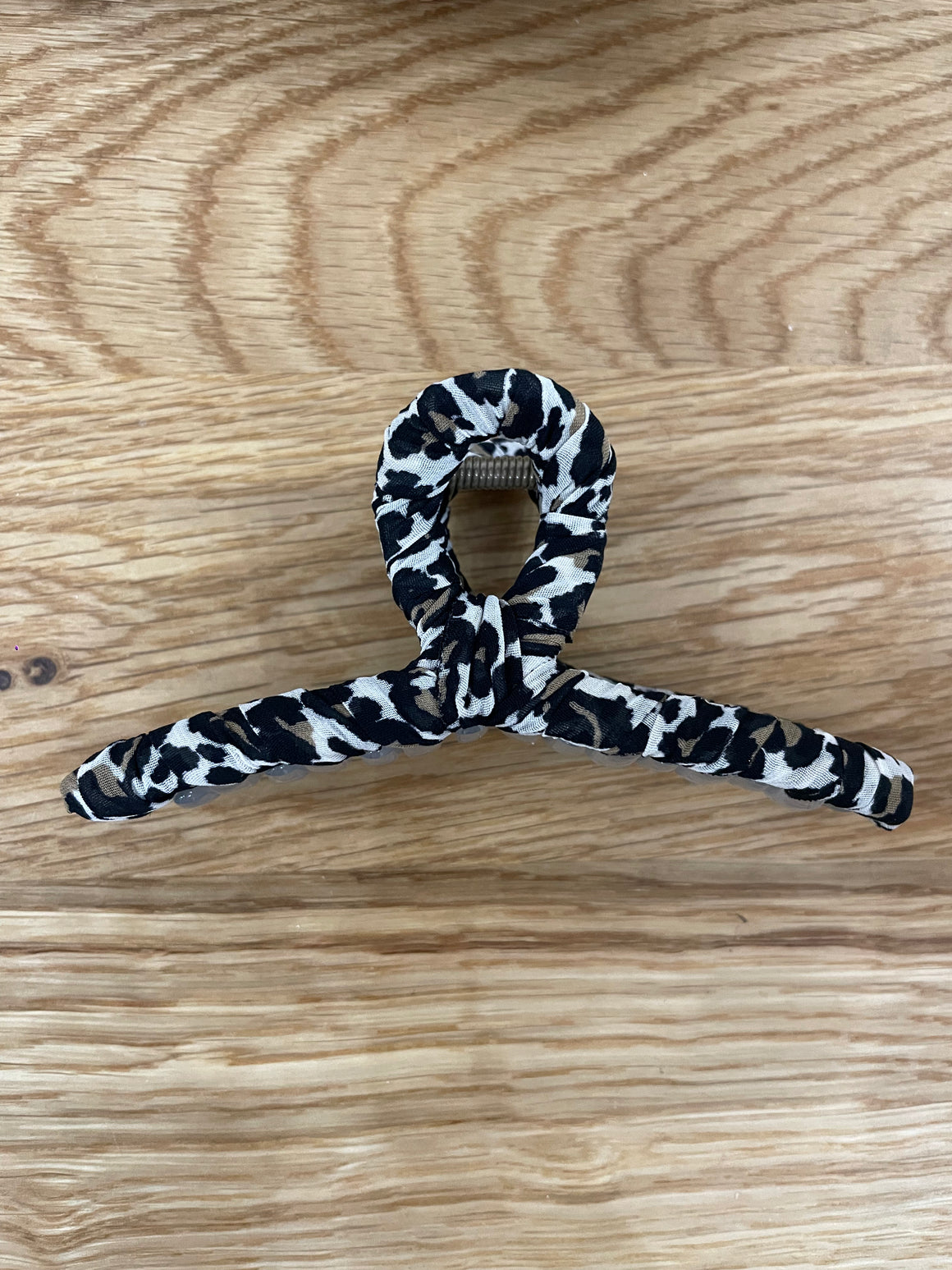 Infinity Claw Clip | Leopard