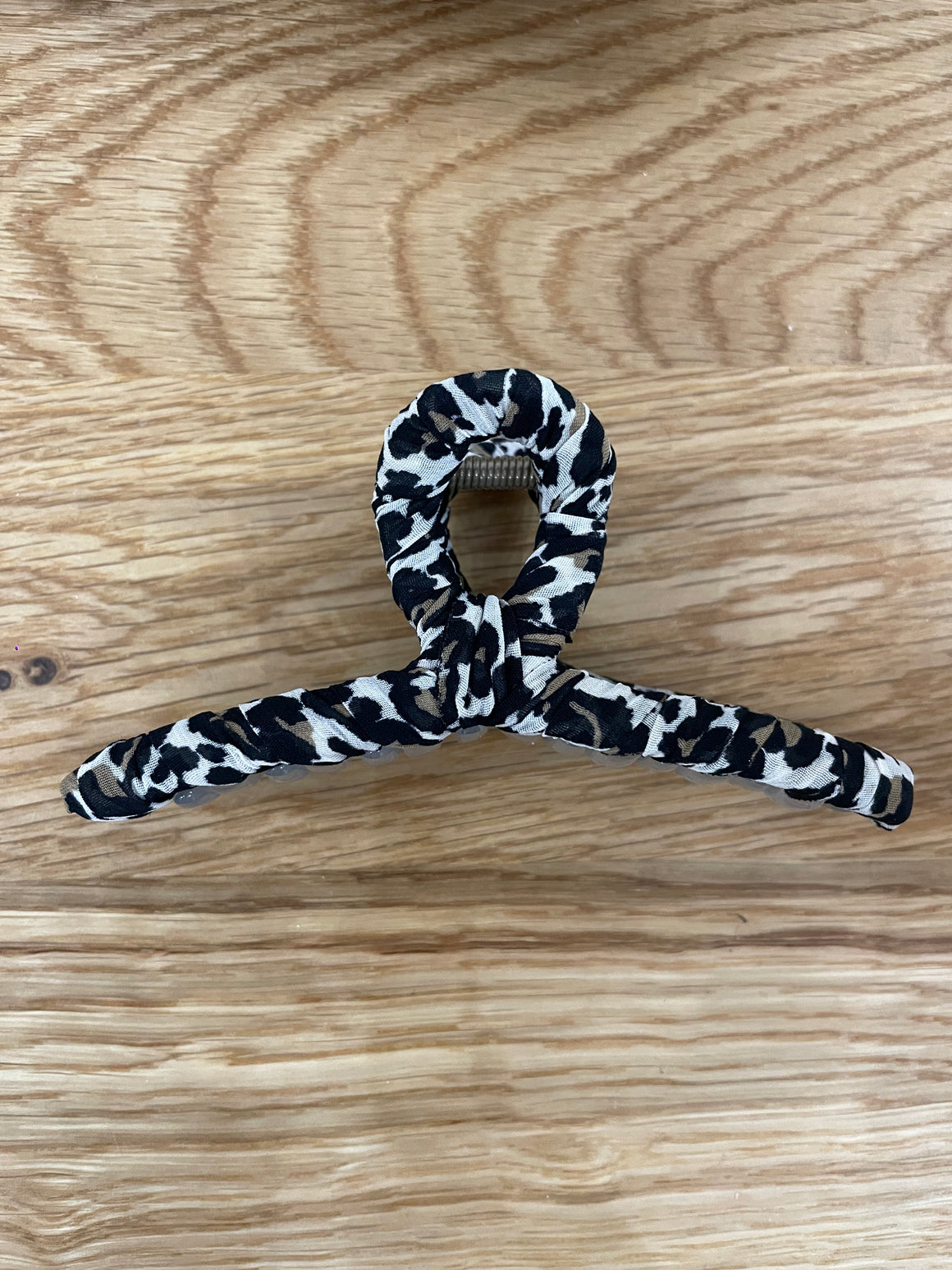 Infinity Claw Clip | Leopard