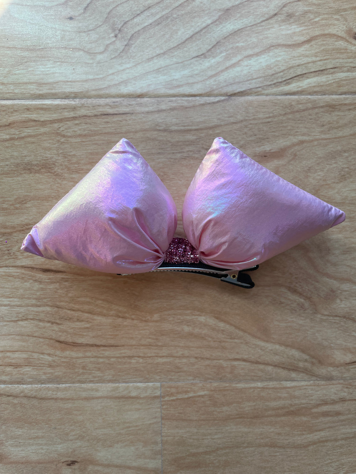 Puff Bow | Pink