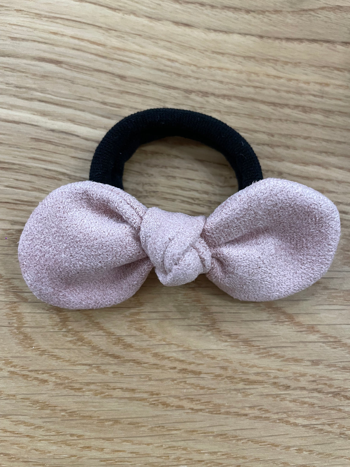 Hair Tie | Peanut Bow Pink