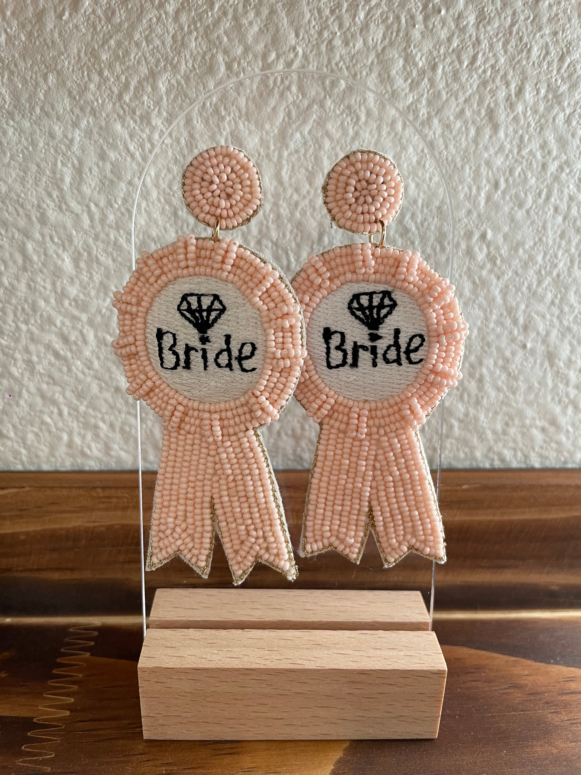 Earrings | Bride Ribbon
