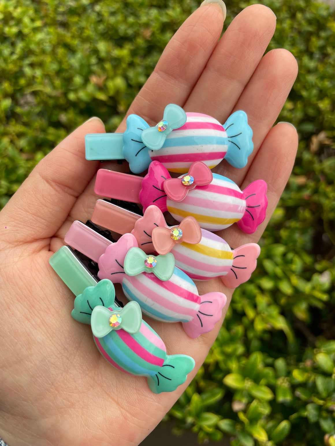 Alligator Clip | Candy