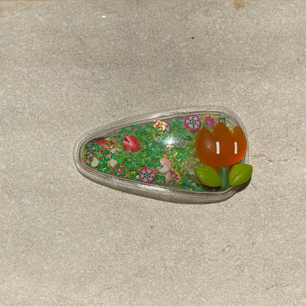 Snap Clip | Confetti Tulip