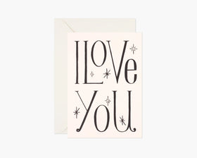 Love Card | I Love You