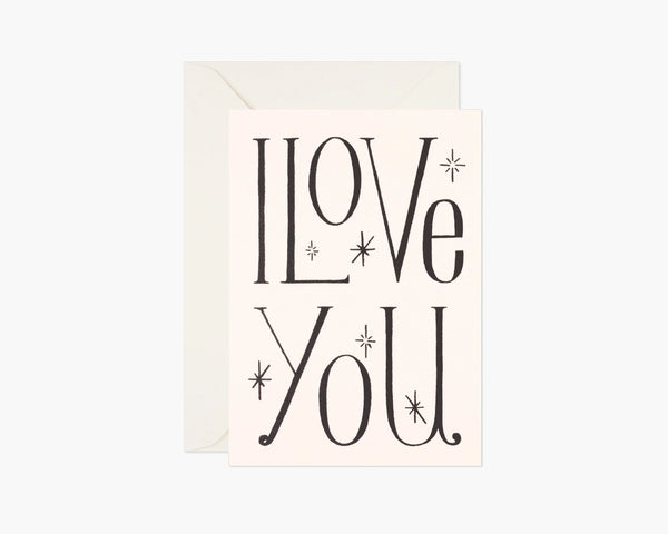 Love Card | I Love You