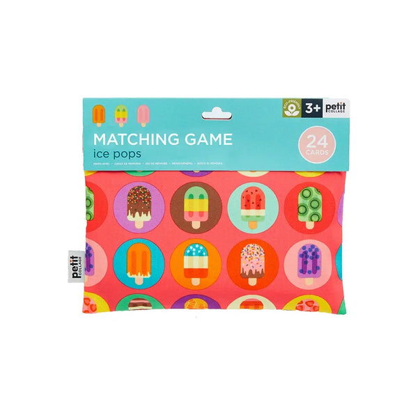 Matching Game | Ice Pops