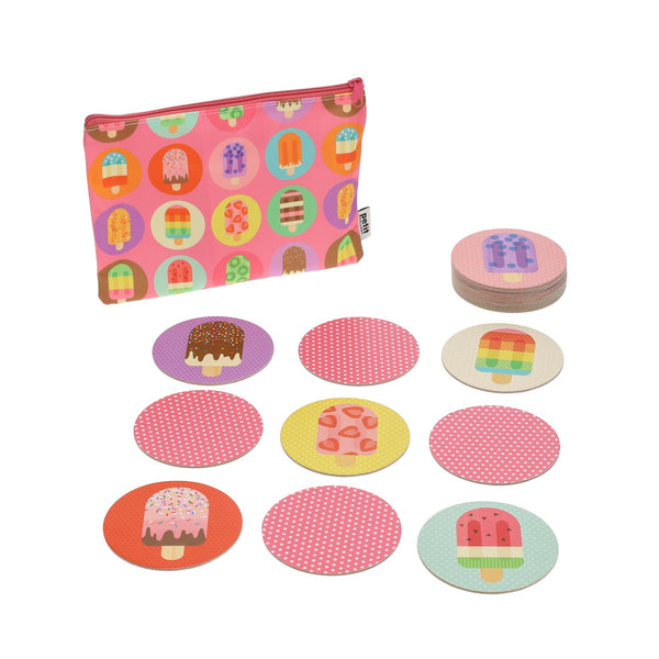 Matching Game | Ice Pops