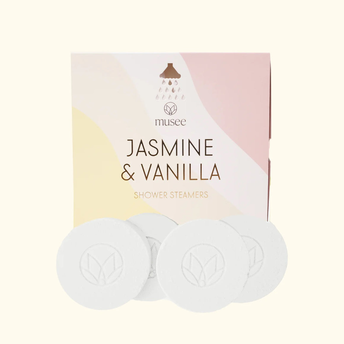 Jasmine + Vanilla Shower Steamer