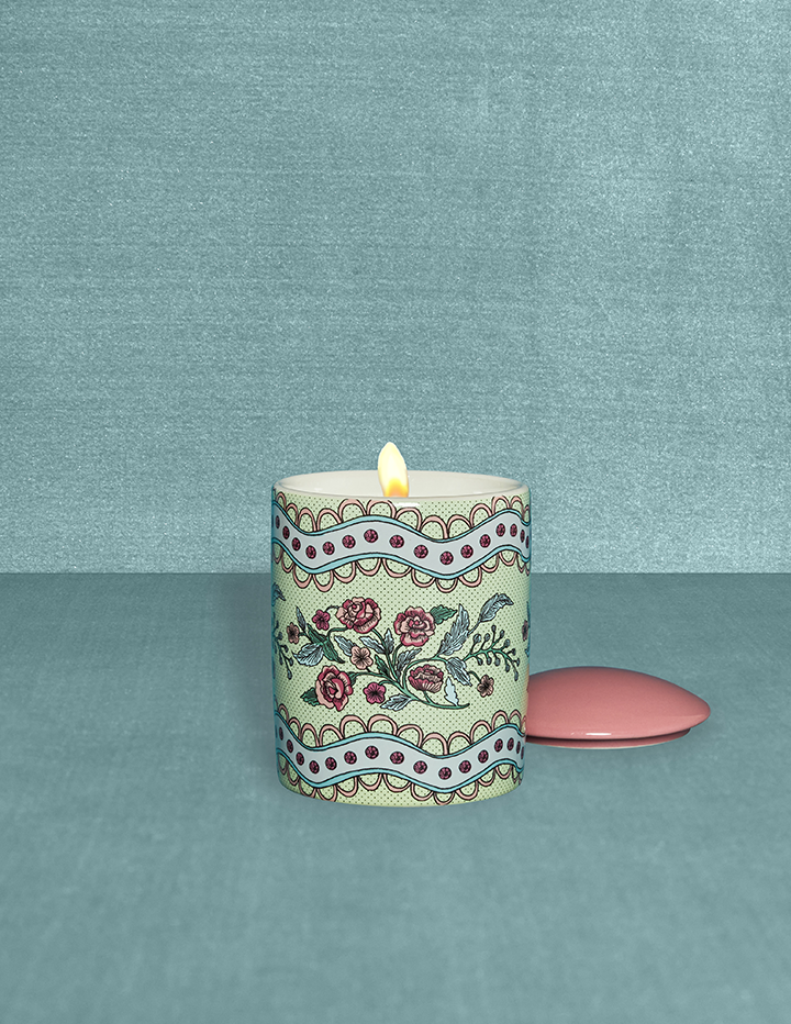 Candle | Medium La Roseraie