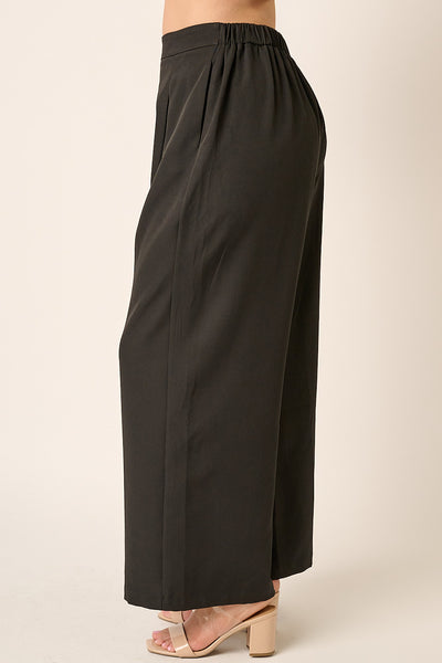 Bottoms | Wide Leg Pleat