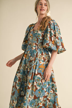 Dress | Autumn Blossom