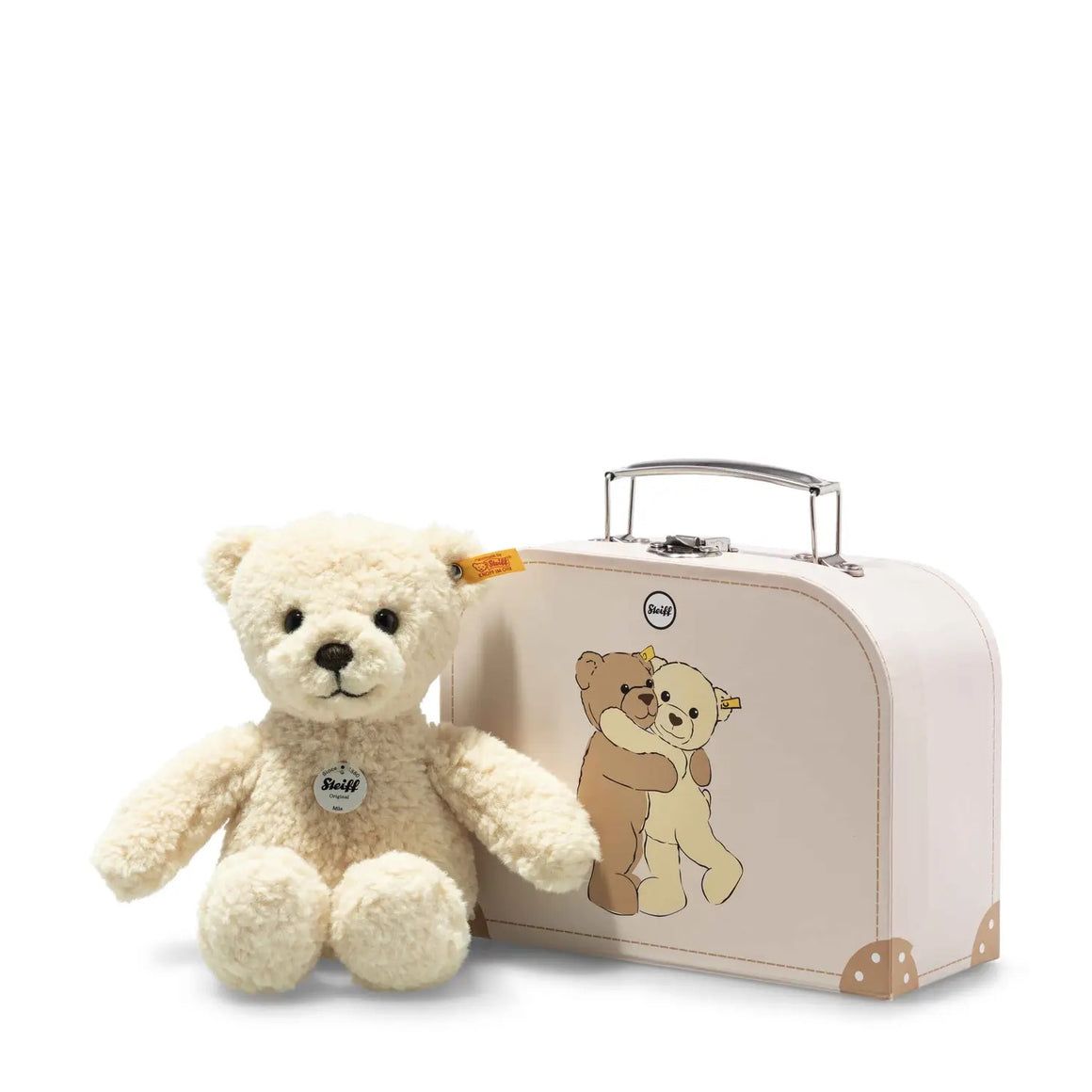 Teddy Bear In Suitcase | Mila