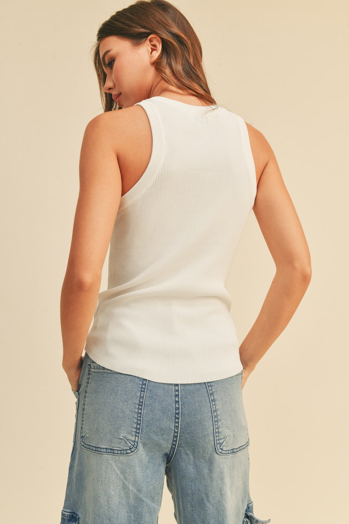 Classic Tank Top | White