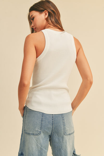Classic Tank Top | White