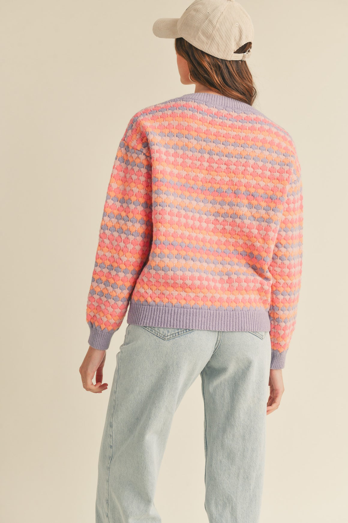 Sweater | Lavender Multi