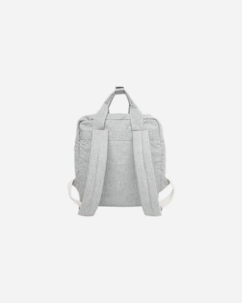 Mini Backpack Blue Stripe