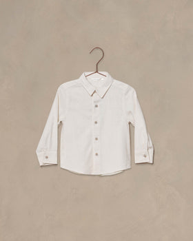 Harrison Button Down | White