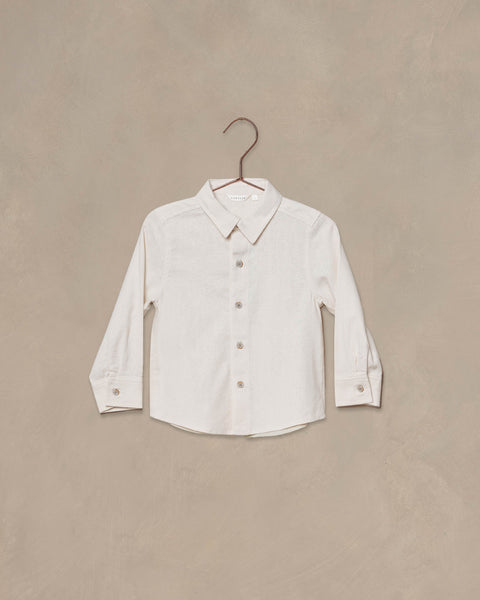 Harrison Button Down | White