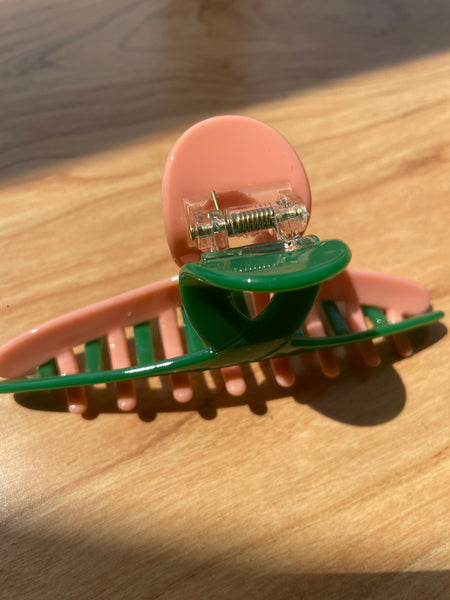 Claw Clip | 2 Way Green
