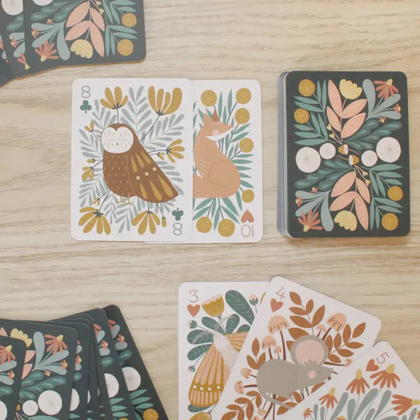Playing Cards | Woodland Wanderlings