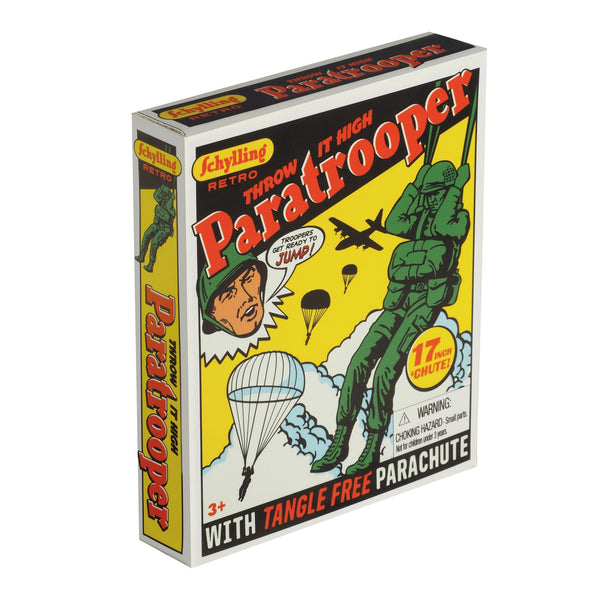 Toy | Retro Paratrooper