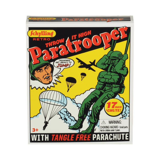 Toy | Retro Paratrooper