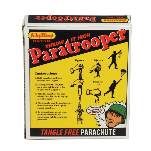 Toy | Retro Paratrooper
