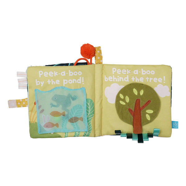 Soft Book | Peek-a-boo