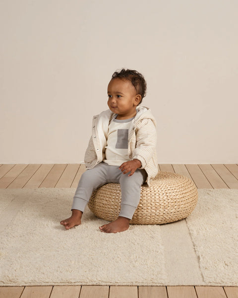 Drawstring Pant | Dusty Blue