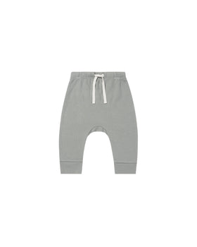 Drawstring Pant | Dusty Blue