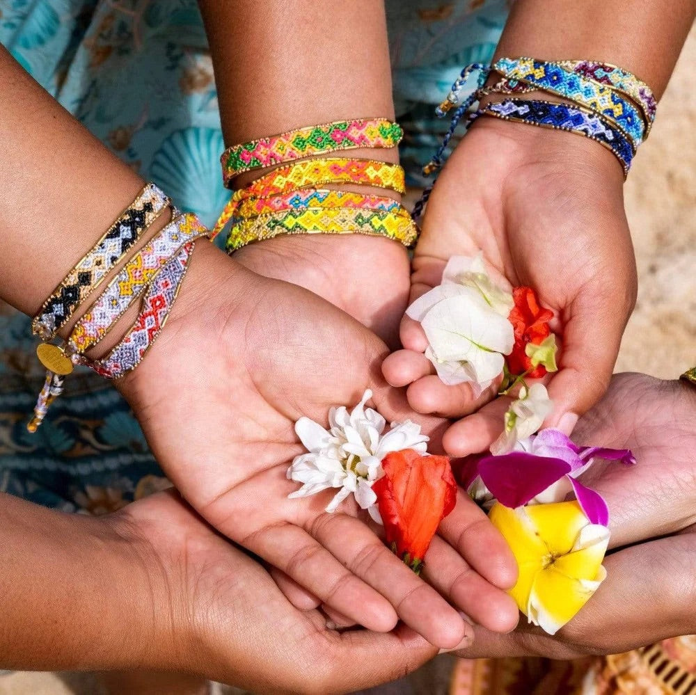 Bali Friendship Bracelet | Jungle Forest