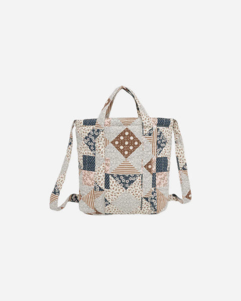 Quilted Tote Bag | Patchwork