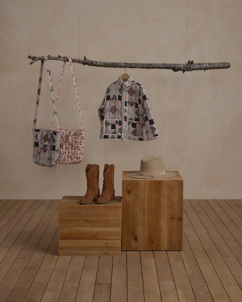 Quilted Tote Bag | Patchwork