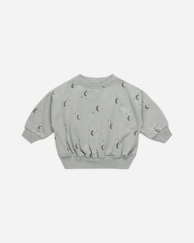 Relaxed Sweatshirt | Moons