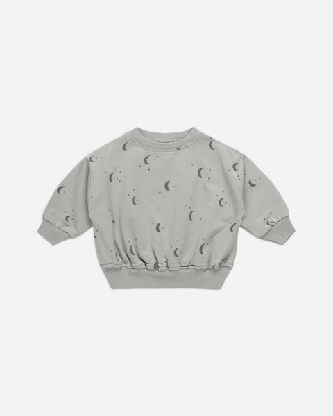 Relaxed Sweatshirt | Moons