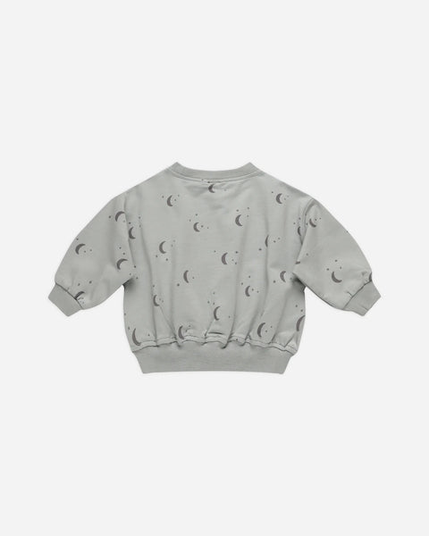 Relaxed Sweatshirt | Moons