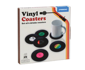 Coasters | Retro Vinyl